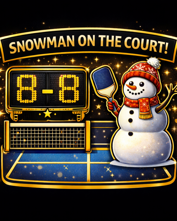Snowmen on the Court